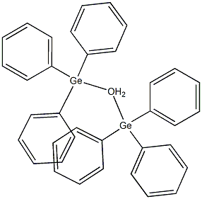 1,1,1,3,3,3-Hexaphenyl-2-oxatrigermane Struktur