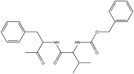 N-(1-Acetyl-2-phenylethyl)-2-(benzyloxycarbonylamino)-3-methylbutyramide