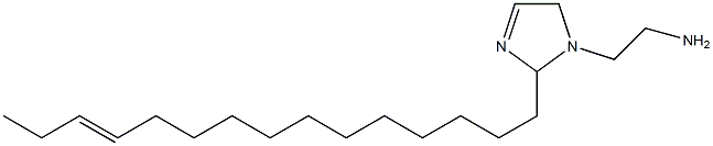 1-(2-Aminoethyl)-2-(12-pentadecenyl)-3-imidazoline Structure