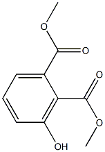 3-Hydroxyphthalic acid dimethyl ester Structure