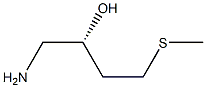 (R)-1-Amino-4-methylthiobutan-2-ol Structure