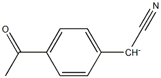 Cyano(4-acetylphenyl)methanide