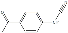  Cyano(4-acetylphenyl)methanide