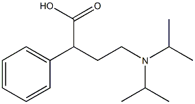 4-(Diisopropylamino)-2-phenylbutanoic acid