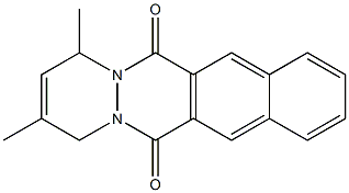 1,3-Dimethyl-1,4-dihydrobenzo[g]pyridazino[1,2-b]phthalazine-6,13-dione|