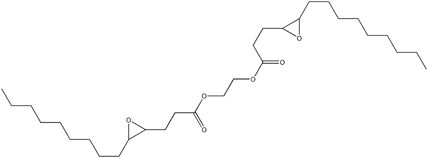  Bis(4,5-epoxymyristic acid)1,2-ethanediyl ester