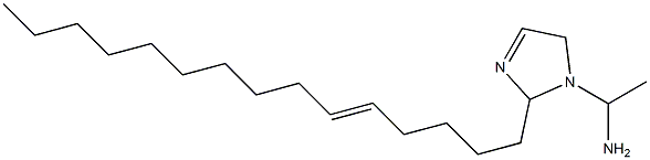 1-(1-Aminoethyl)-2-(5-pentadecenyl)-3-imidazoline,,结构式
