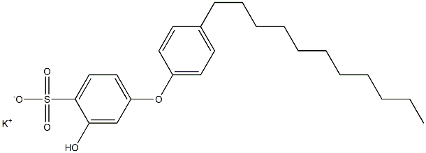 3-Hydroxy-4'-undecyl[oxybisbenzene]-4-sulfonic acid potassium salt