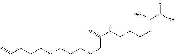 N6-(11-Dodecenoyl)lysine