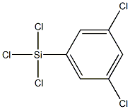 Trichloro(3,5-dichlorophenyl)silane Structure