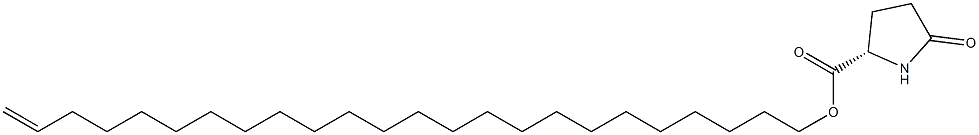 (S)-5-Oxopyrrolidine-2-carboxylic acid 23-tetracosenyl ester Structure