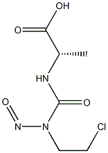 N-[N-(2-Chloroethyl)-N-nitrosocarbamoyl]alanine|