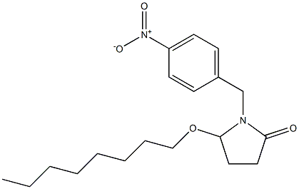 5-(Octyloxy)-1-[4-nitrobenzyl]pyrrolidin-2-one Structure