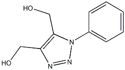  1-(Phenyl)-1H-1,2,3-triazole-4,5-dimethanol