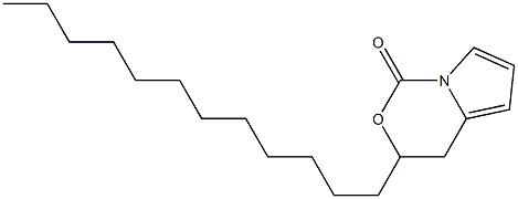 3,4-Dihydro-3-dodecylpyrrolo[1,2-c][1,3]oxazin-1-one