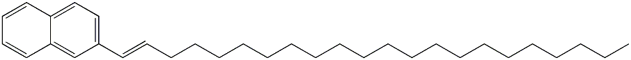  2-(1-Docosenyl)naphthalene