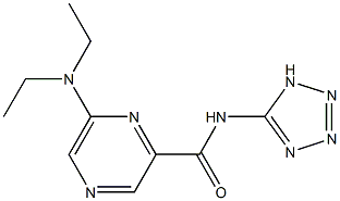  N-(1H-Tetrazol-5-yl)-6-(diethylamino)pyrazine-2-carboxamide