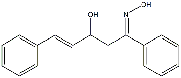 (1Z)-1,5-Diphenyl-3-hydroxy-4-penten-1-one oxime
