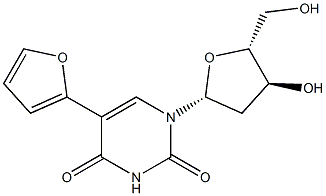 5-(2-Furanyl)-2'-deoxyuridine