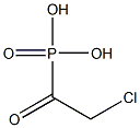 2-Chloroacetylphosphonic acid Structure