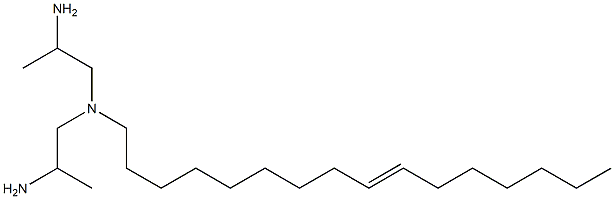 N,N-Bis(2-aminopropyl)-9-hexadecen-1-amine|