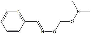 2-Pyridinecarbaldehyde O-dimethylaminocarbonyl oxime|