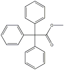 Triphenylacetic acid methyl ester