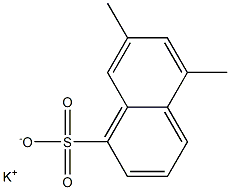  5,7-Dimethyl-1-naphthalenesulfonic acid potassium salt