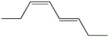 (3E,5Z)-3,5-Octadiene Structure