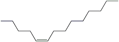 (Z)-5-テトラデセン 化学構造式