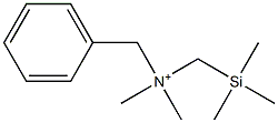 N,N-Dimethyl-N-(trimethylsilylmethyl)benzenemethanaminium