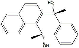 (7R,12S)-7,12-Dihydro-7,12-dimethylbenz[a]anthracene-7,12-diol