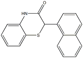  2-(1-Naphtyl)-2H-1,4-benzothiazin-3(4H)-one