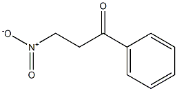 1-Phenyl-3-nitro-1-propanone Struktur