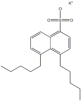 4,5-Dipentyl-1-naphthalenesulfonic acid potassium salt