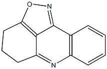 4,5-Dihydro-3H-isoxazolo[5,4,3-kl]acridine