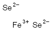 二セレン化鉄 化学構造式