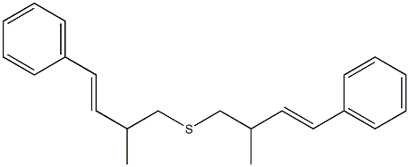  (1-Methyl-3-phenyl-2-propenyl)methyl sulfide