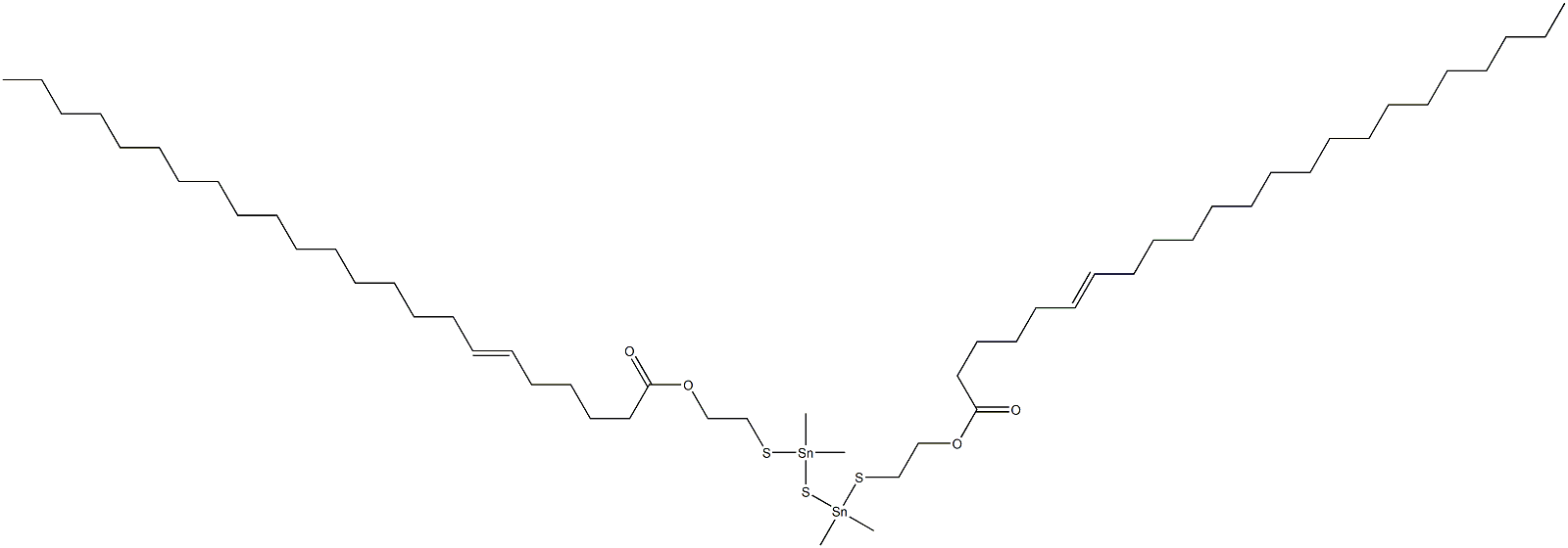 Bis[dimethyl[[2-(5-docosenylcarbonyloxy)ethyl]thio]stannyl] sulfide