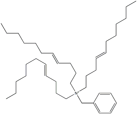 Tri(4-undecenyl)benzylaminium