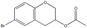 Acetic acid 6-bromochroman-3-yl ester|