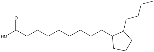 9-(2-Butylcyclopentyl)nonanoic acid