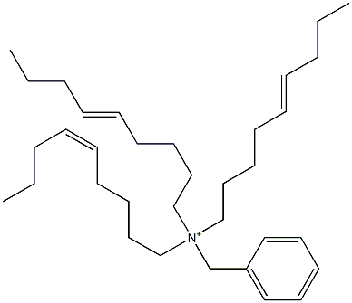 Tri(5-nonenyl)benzylaminium