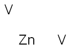 Divanadium zinc Structure