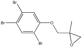  2,4,5-Tribromophenyl 2-methylglycidyl ether