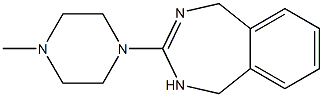 4,5-Dihydro-3-(4-methylpiperazino)-1H-2,4-benzodiazepine