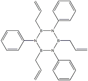  2,4,6-Triallyl-1,3,5-triphenylborazine