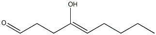4-Hydroxy-4-nonenal,,结构式