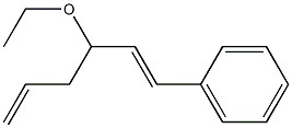 3-Ethoxy-1-phenyl-1,5-hexadiene Structure