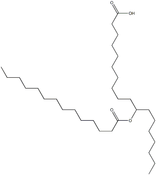  11-Myristoyloxyoctadecanoic acid